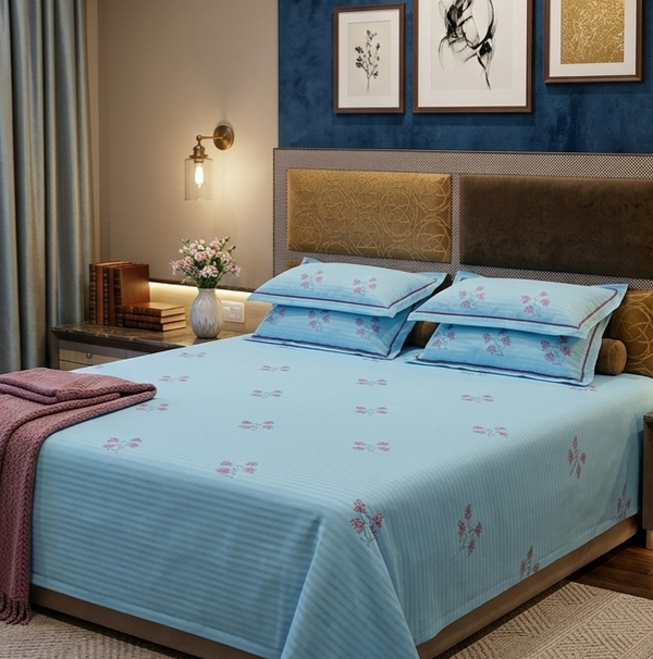 Embroidery Bedsheet