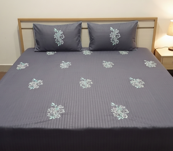 Embroidery Bedsheet