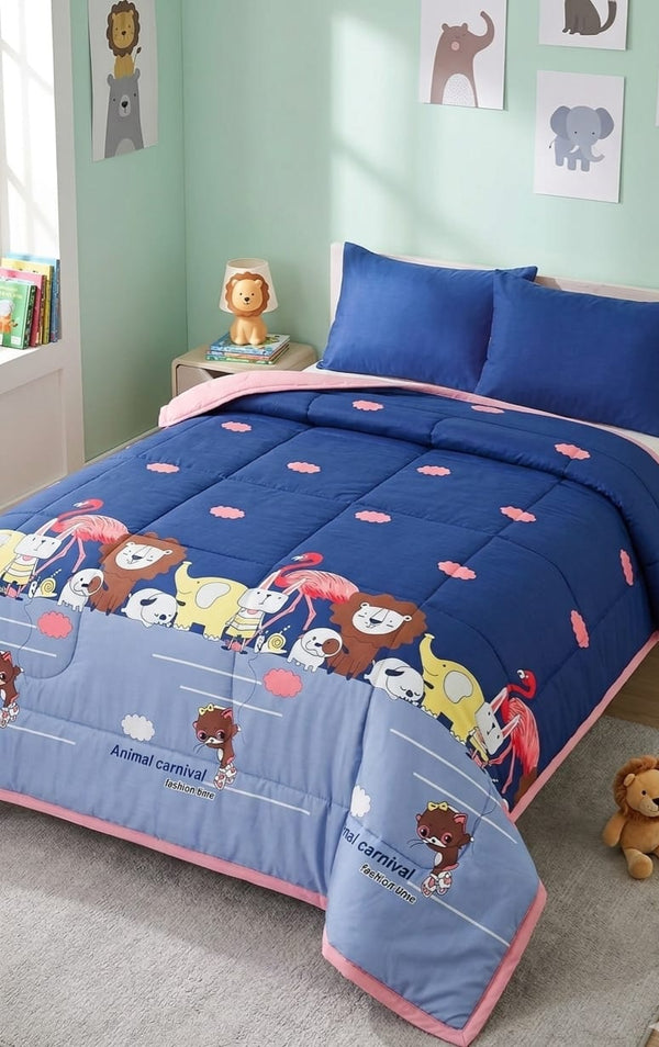 printed kids comforter