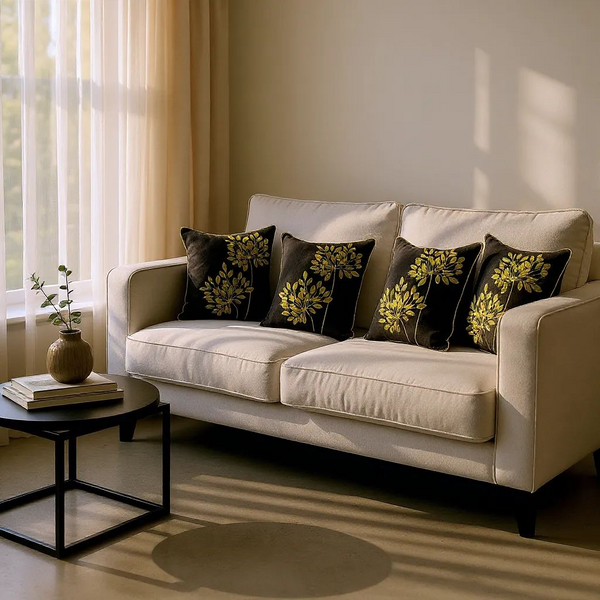 Embroided Cushion Cover