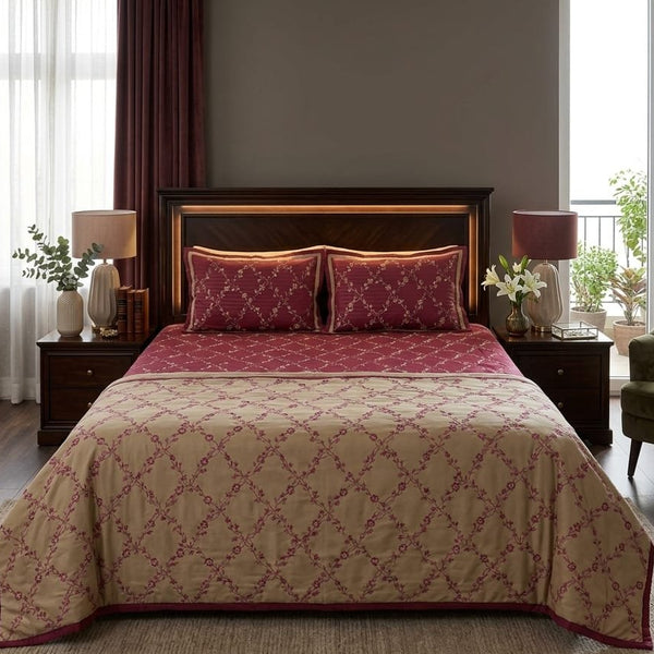 BEDSHEET COMFERTER SET