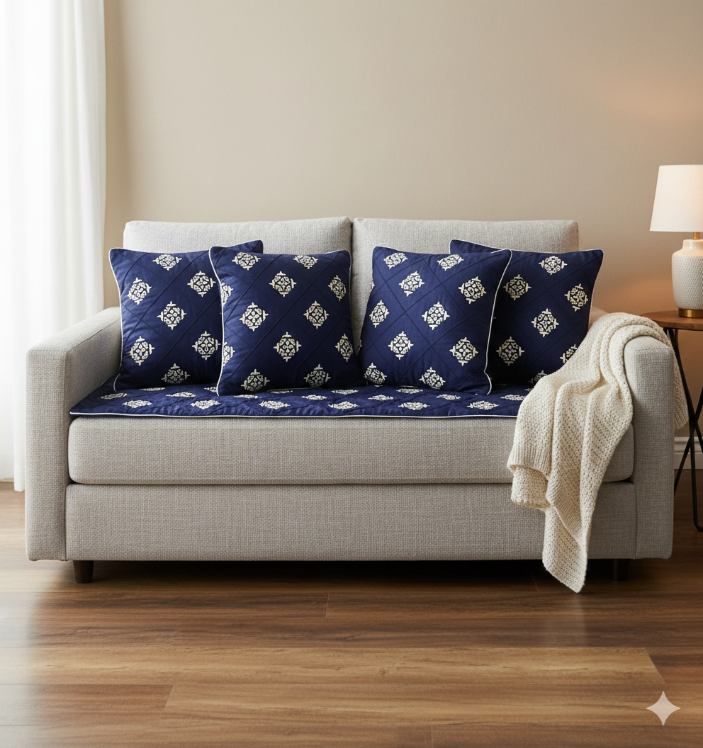 Embroidred Cushion Cover