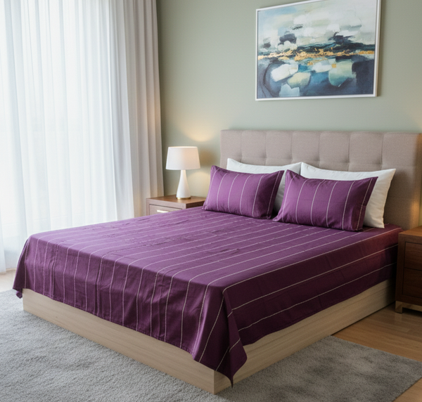 Embroidered Bedsheet