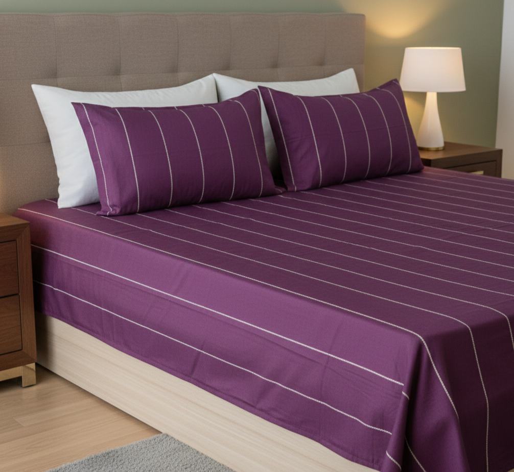 Embroidered Bedsheet