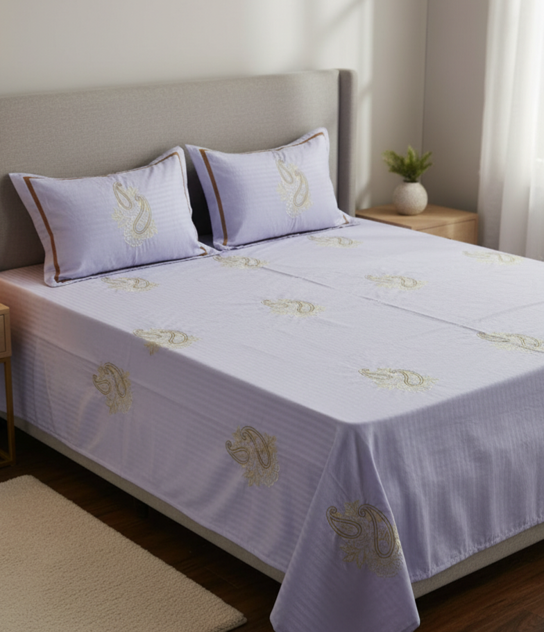 Embroidery Bedsheet