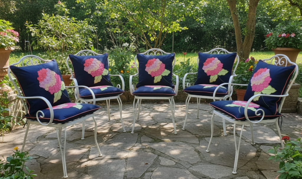 Embroided Cushion Cover