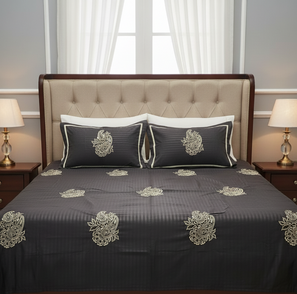 Embroidery Bedsheet