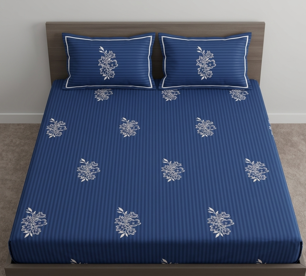 Embroidery Bedsheet
