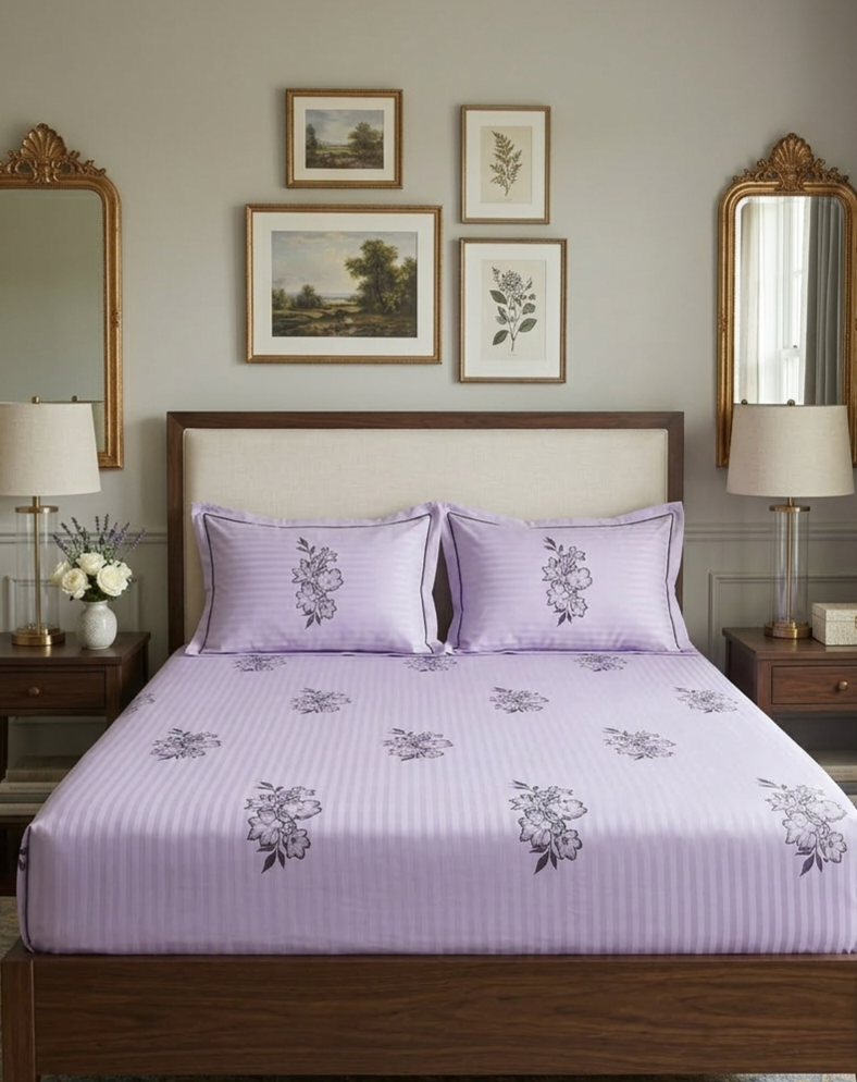 Embroidery Bedsheet