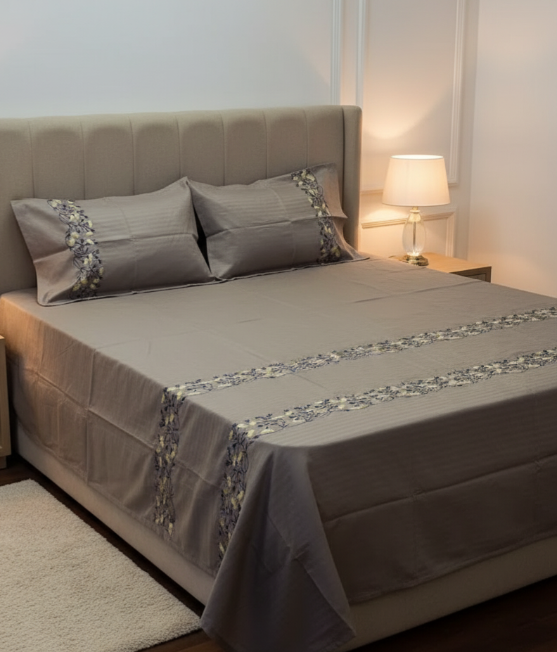 Embroidered Bedsheet