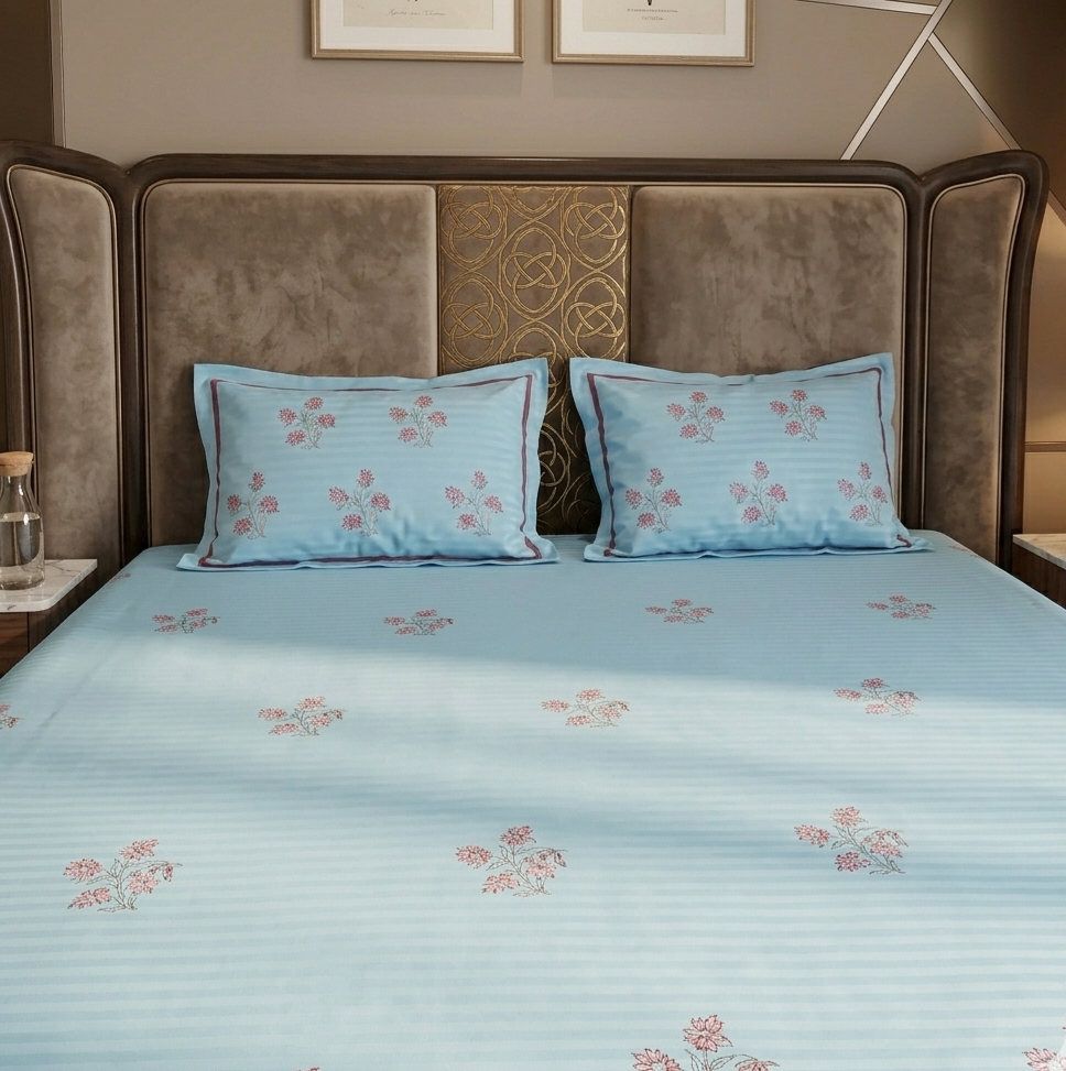 Embroidery Bedsheet