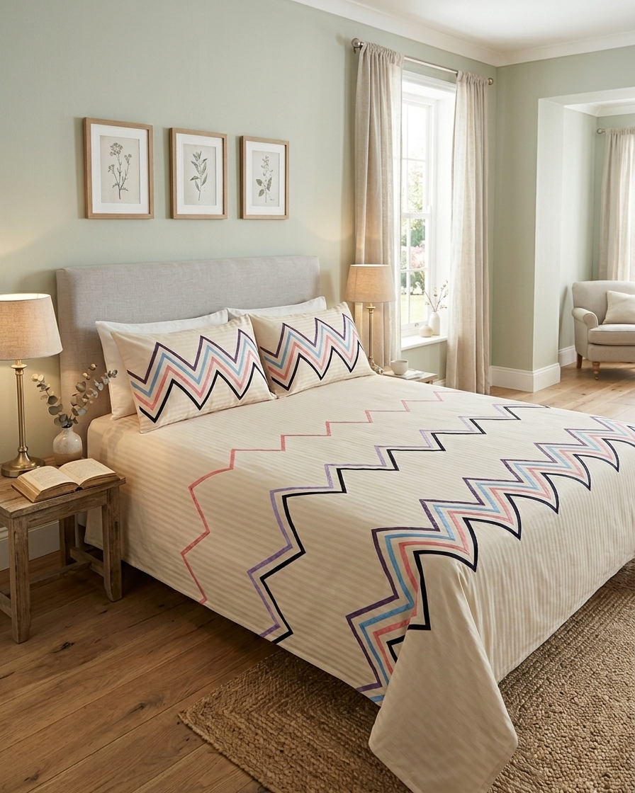 BEDSHEET COMFERTER SET