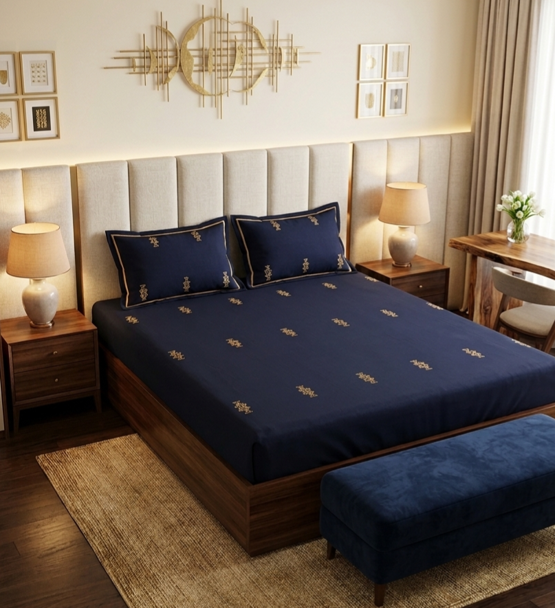 BEDSHEET COMFERTER SET