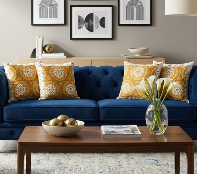Print Cushion Cover
