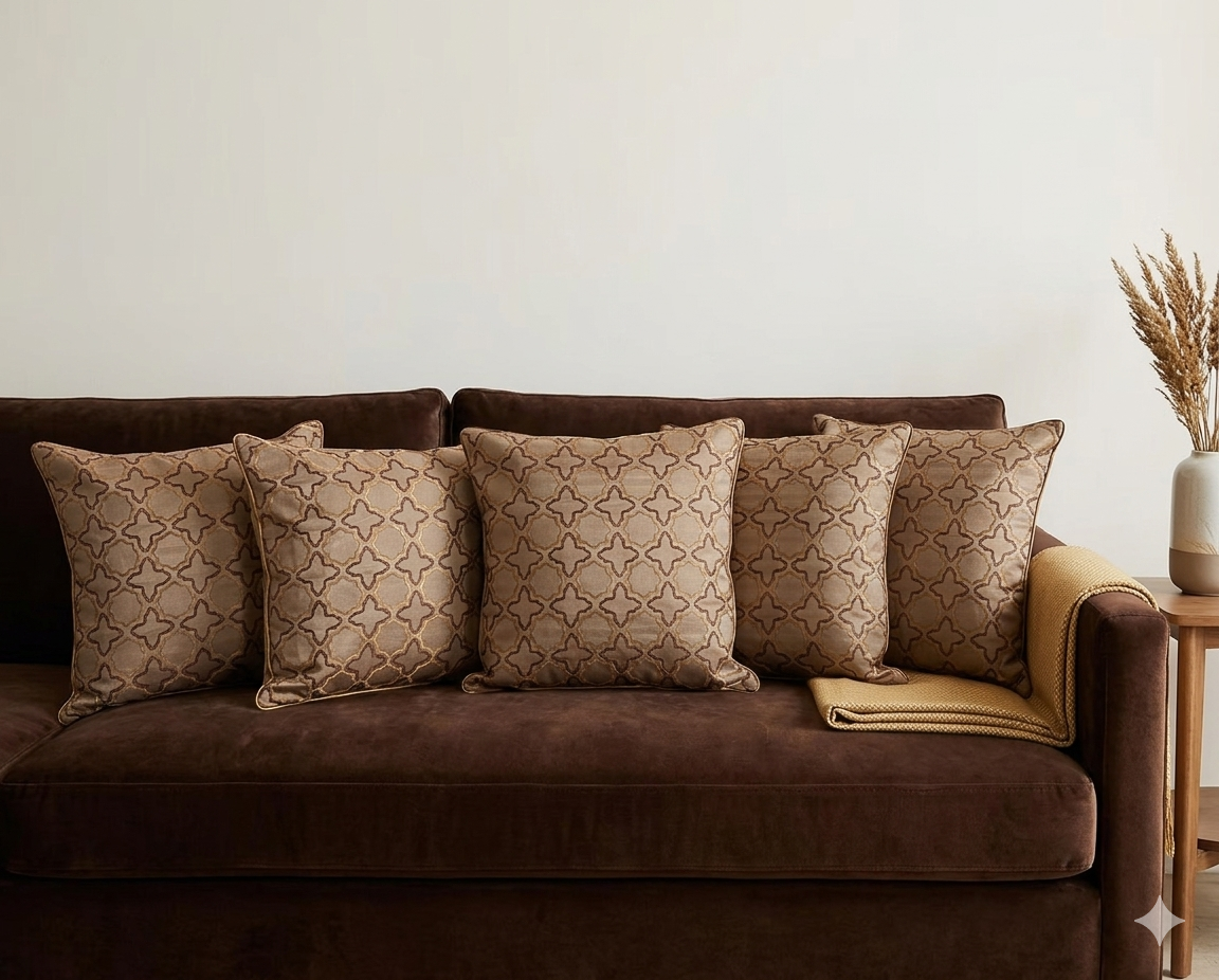 Embroided Cushion Cover