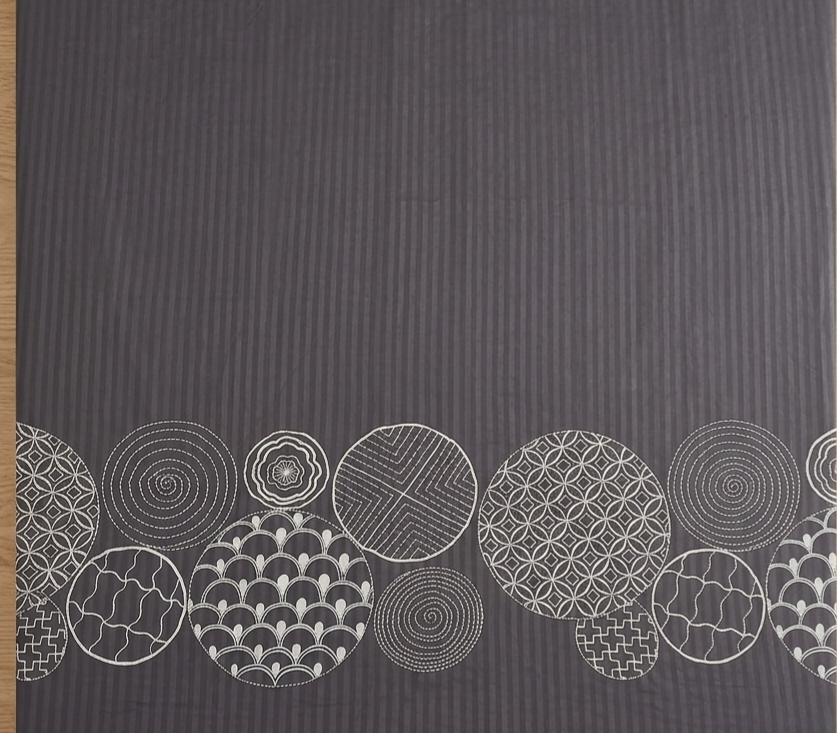 Embroidered Bedsheet