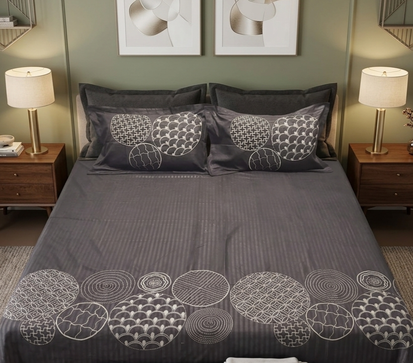 Embroidered Bedsheet