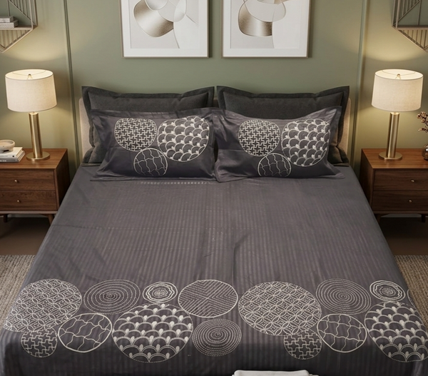Embroidered Bedsheet