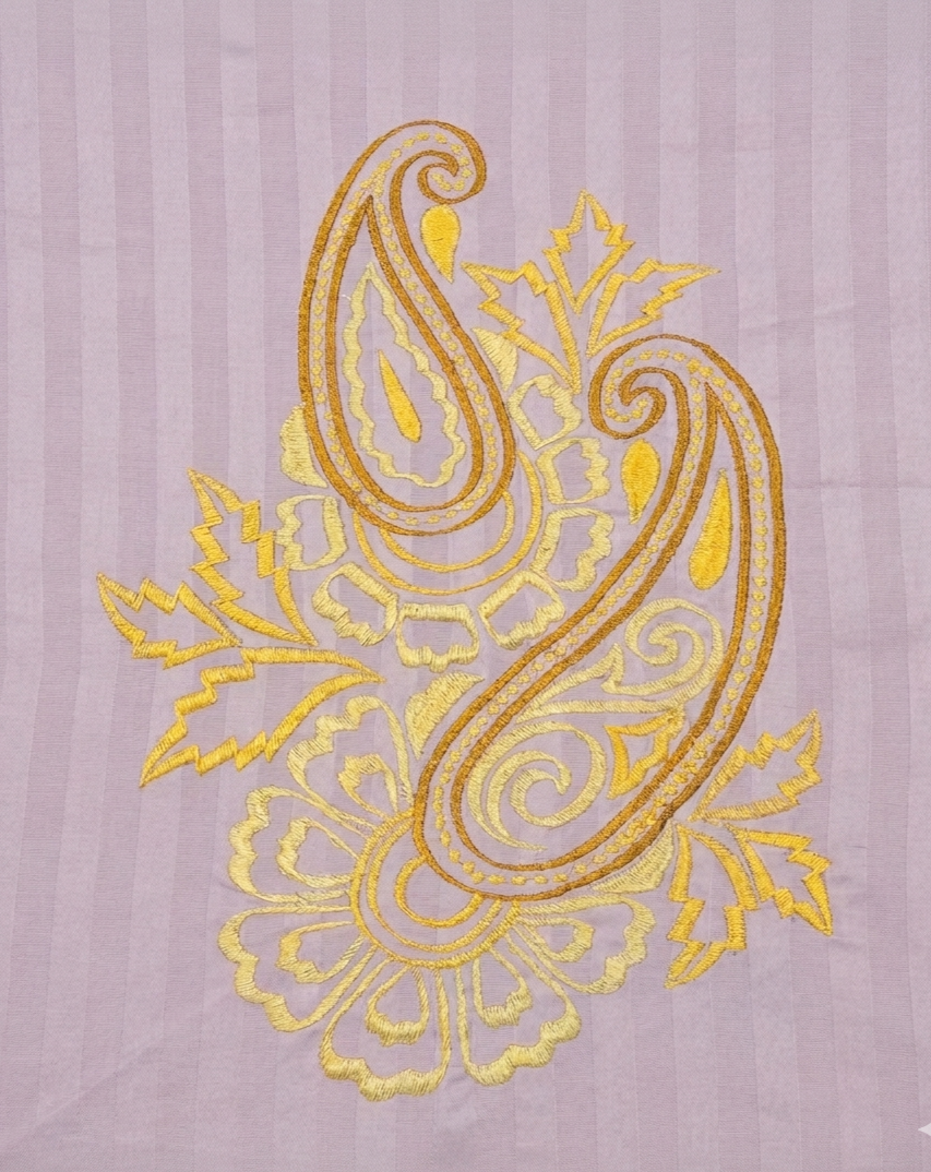 Embroidery Bedsheet