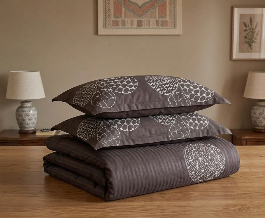 Embroidered Bedsheet