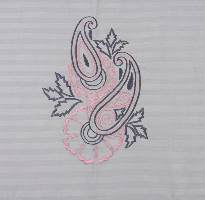 Embroidery Bedsheet