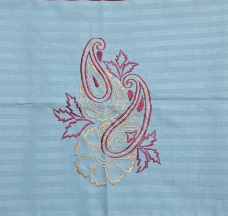 Embroidery Bedsheet