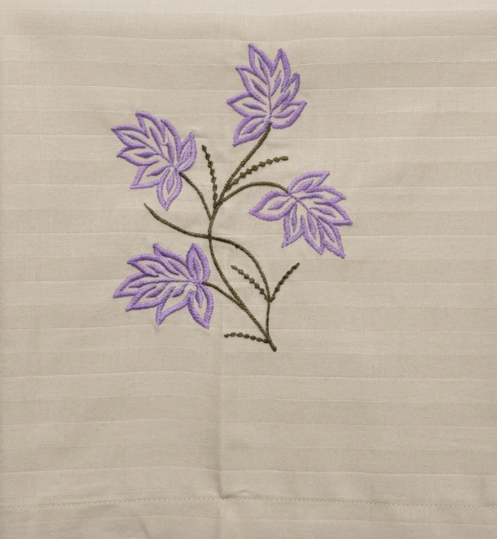 Embroidery Bedsheet