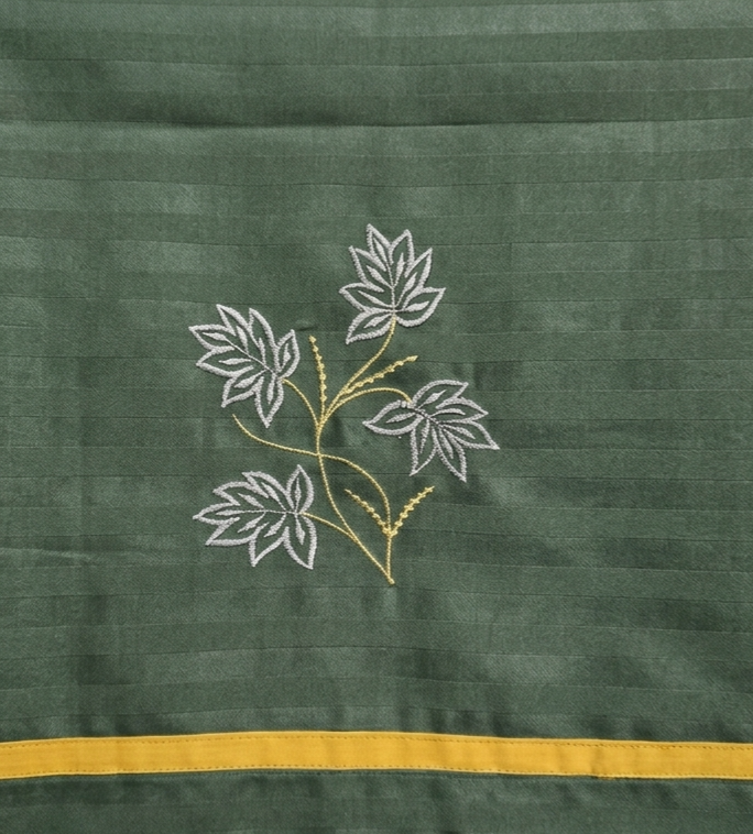 Embroidery Bedsheet