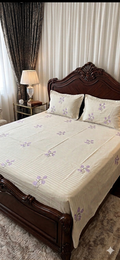 Embroidery Bedsheet