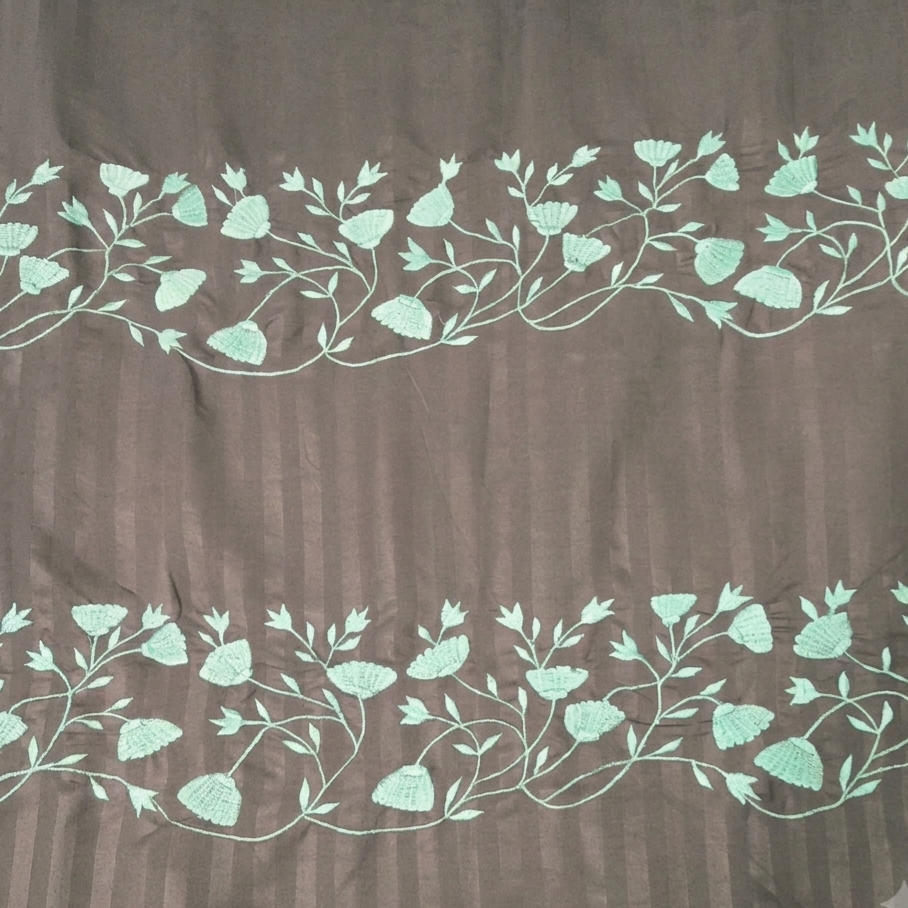 Embroidered Bedsheet