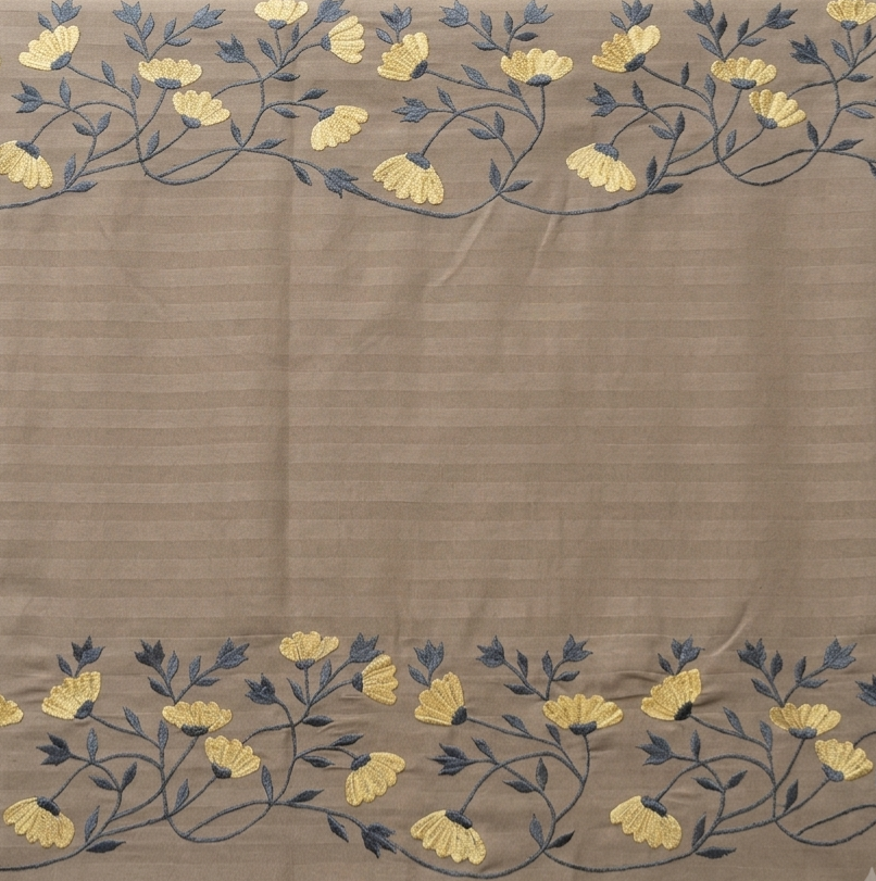 Embroidered Bedsheet