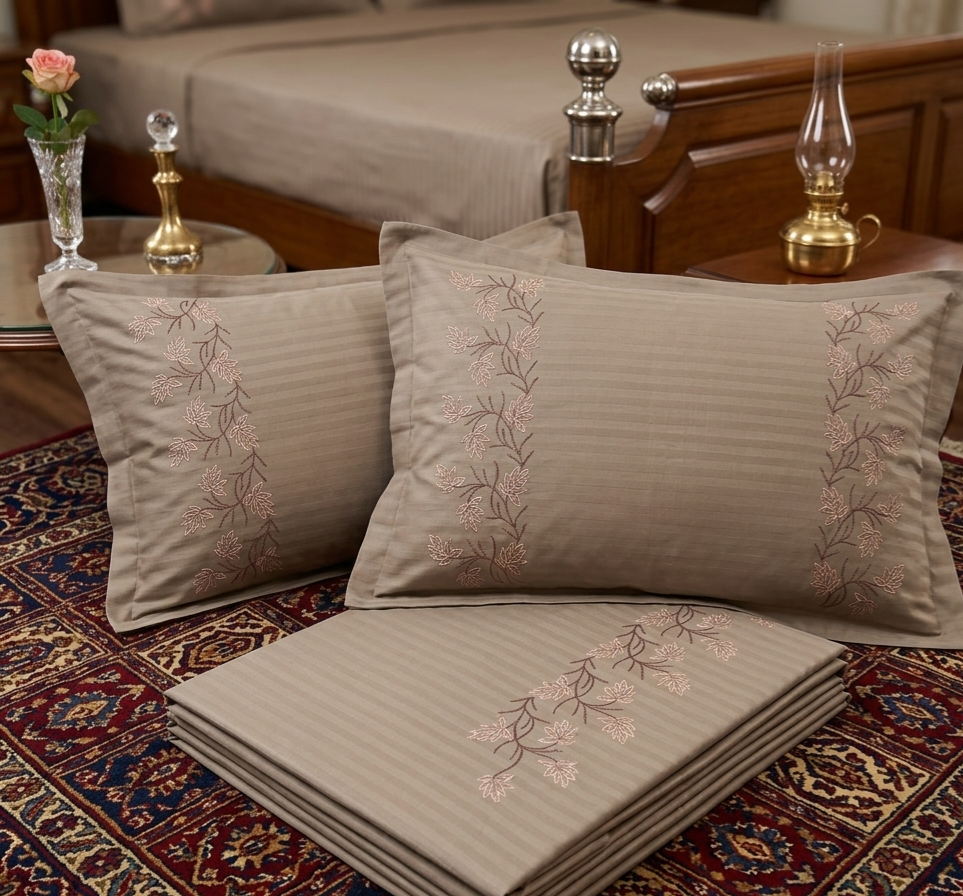 Embroidered Bedsheet