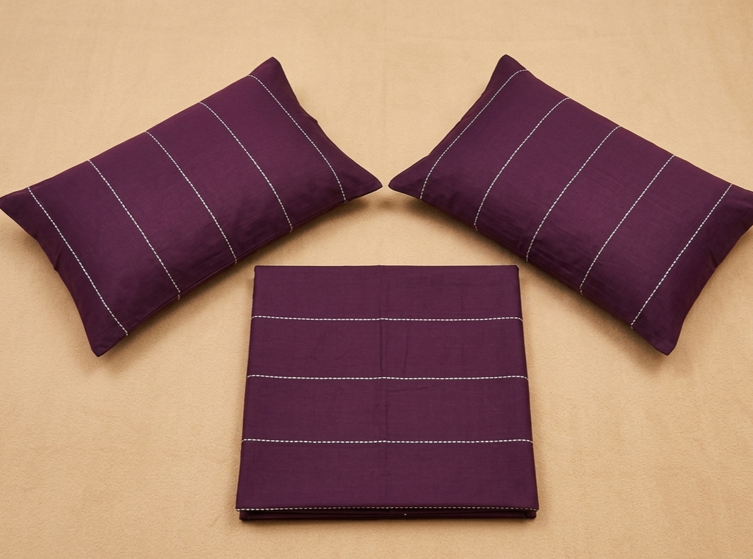 Embroidered Bedsheet