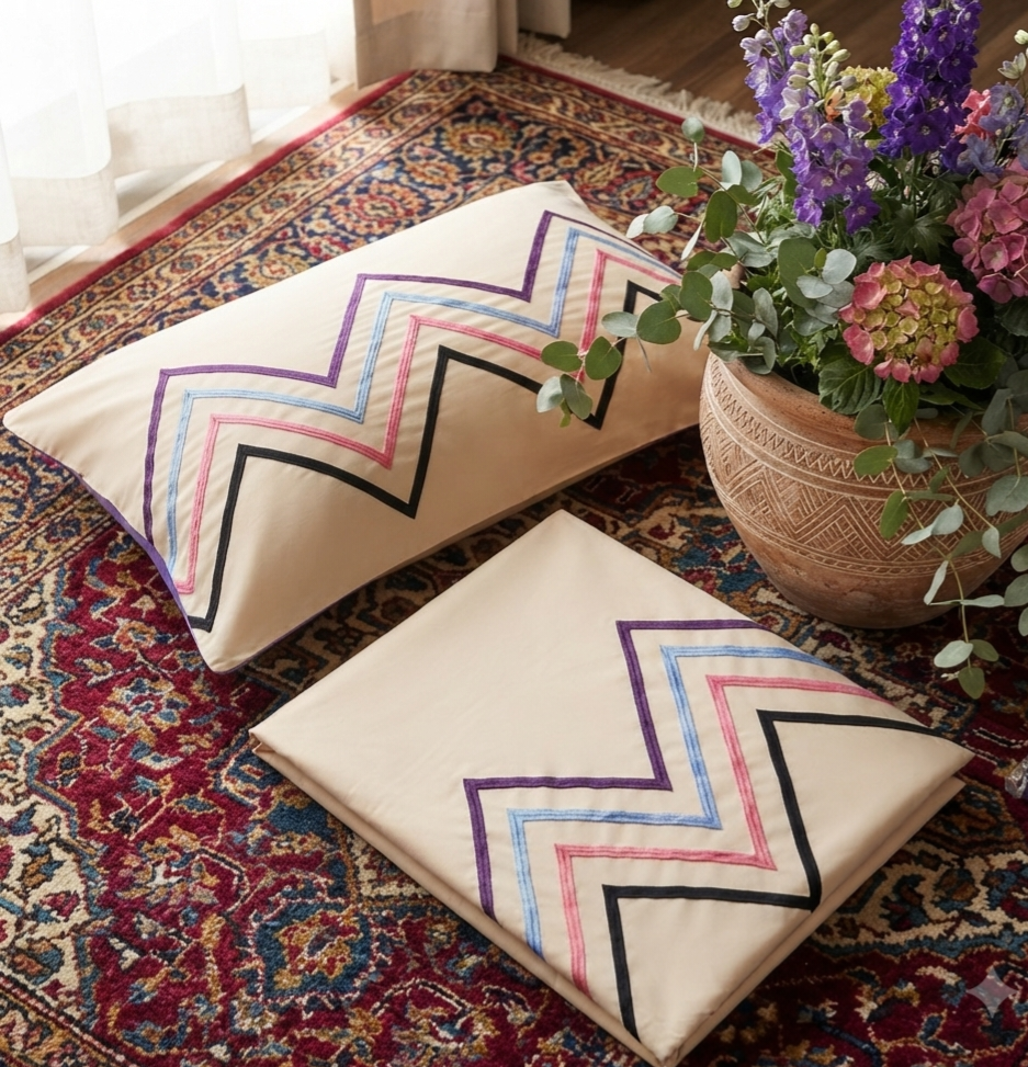 BEDSHEET COMFERTER SET