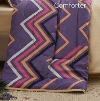 BEDSHEET COMFERTER SET