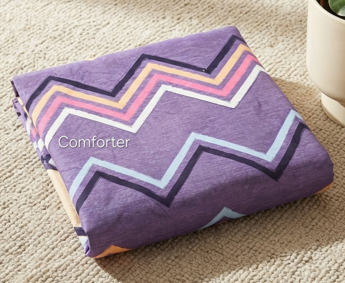 BEDSHEET COMFERTER SET
