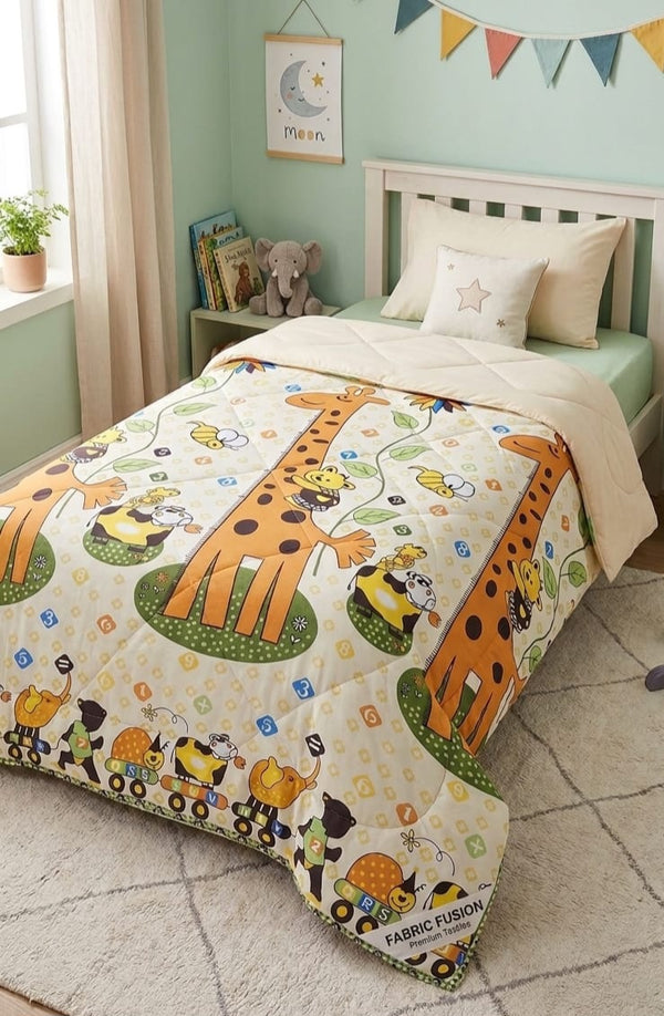 printed kids comforter