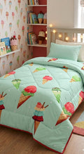 printed kids comforter