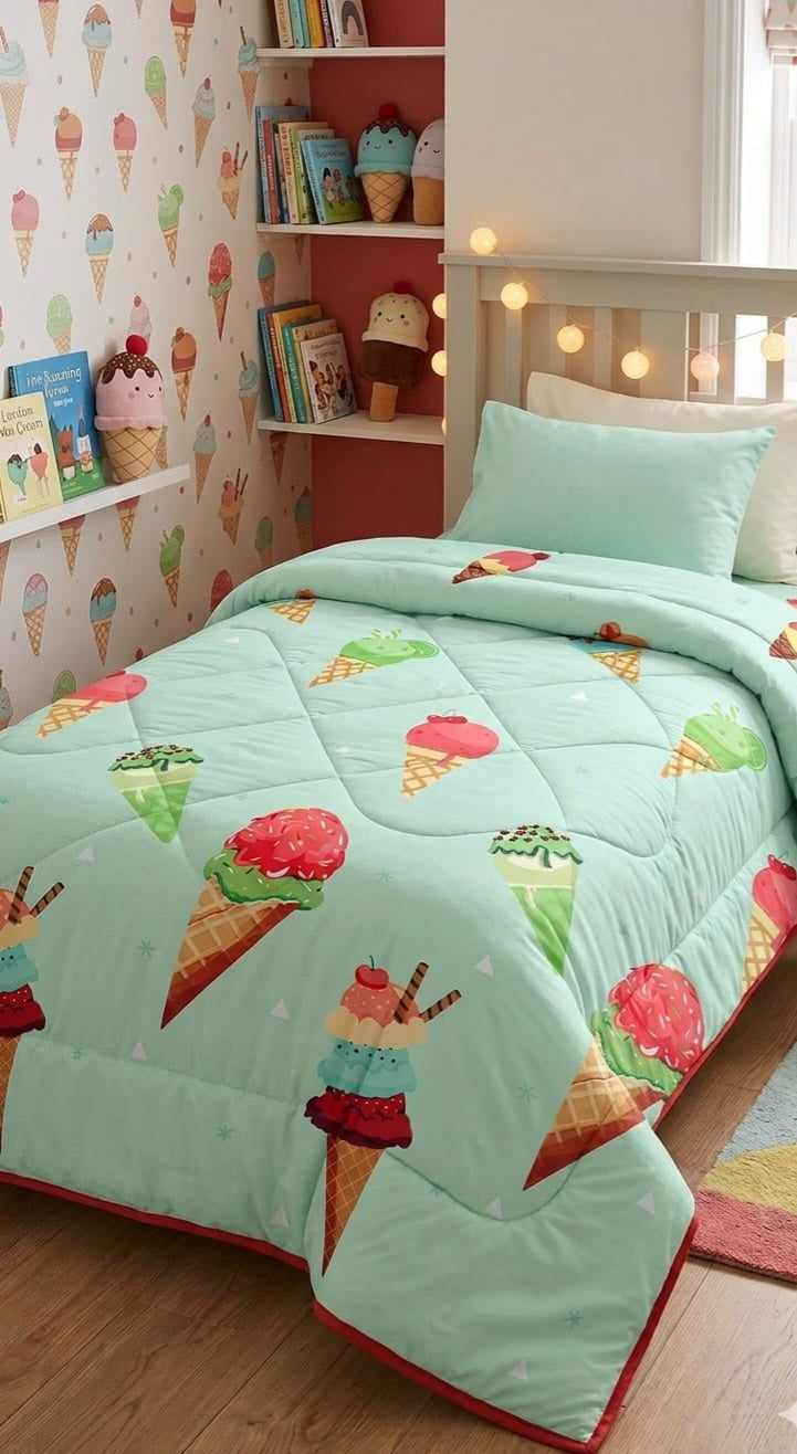 printed kids comforter