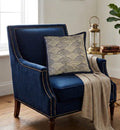 Embroidered cushion cover