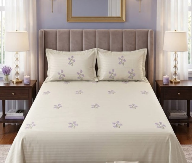 Embroidery Bedsheet