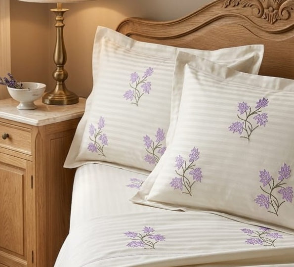 Embroidery Bedsheet