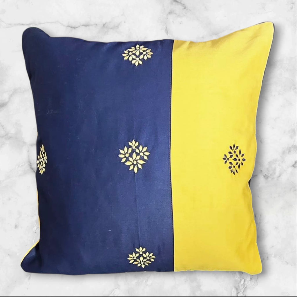 EMBROIDERED CUSHION COVER