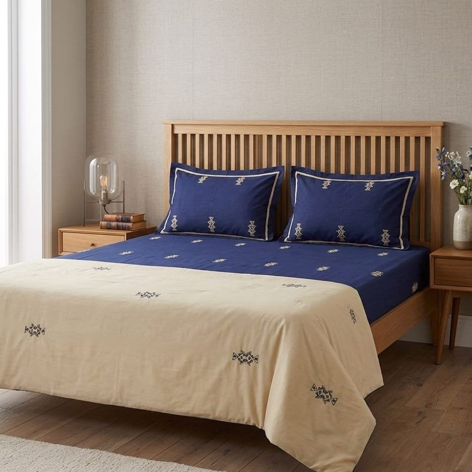 BEDSHEET COMFERTER SET