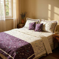 BEDSHEET COMFERTER SET